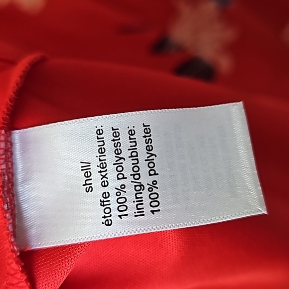 Maurices XXL Tomato Girl Summer mixed pattern floral sleeveless dress - Picture 9 of 9